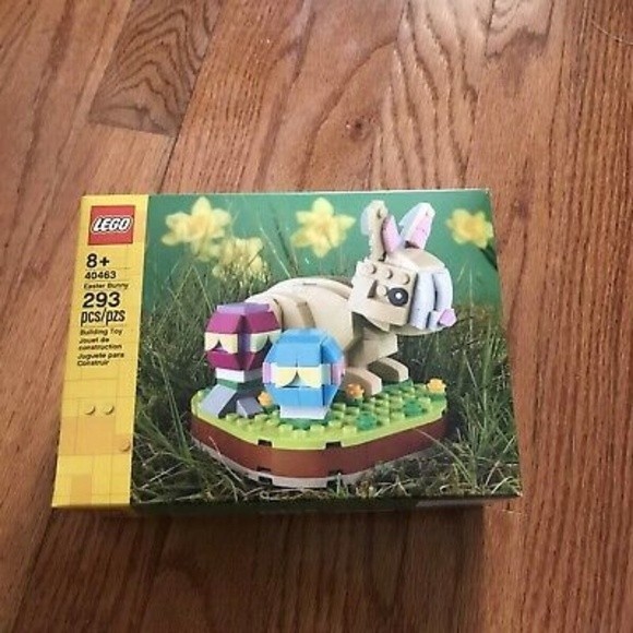 LEGO Easter Bunny 40463 Building Kit (293 Pieces) RETIRED - Picture 4 of 9